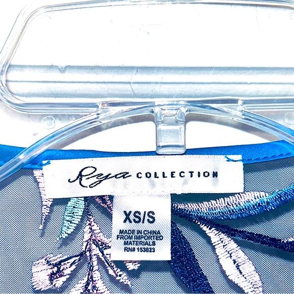 - Rya Shannon Cover Up in Ocean Size XS/S NWT - Picture 8 of 9